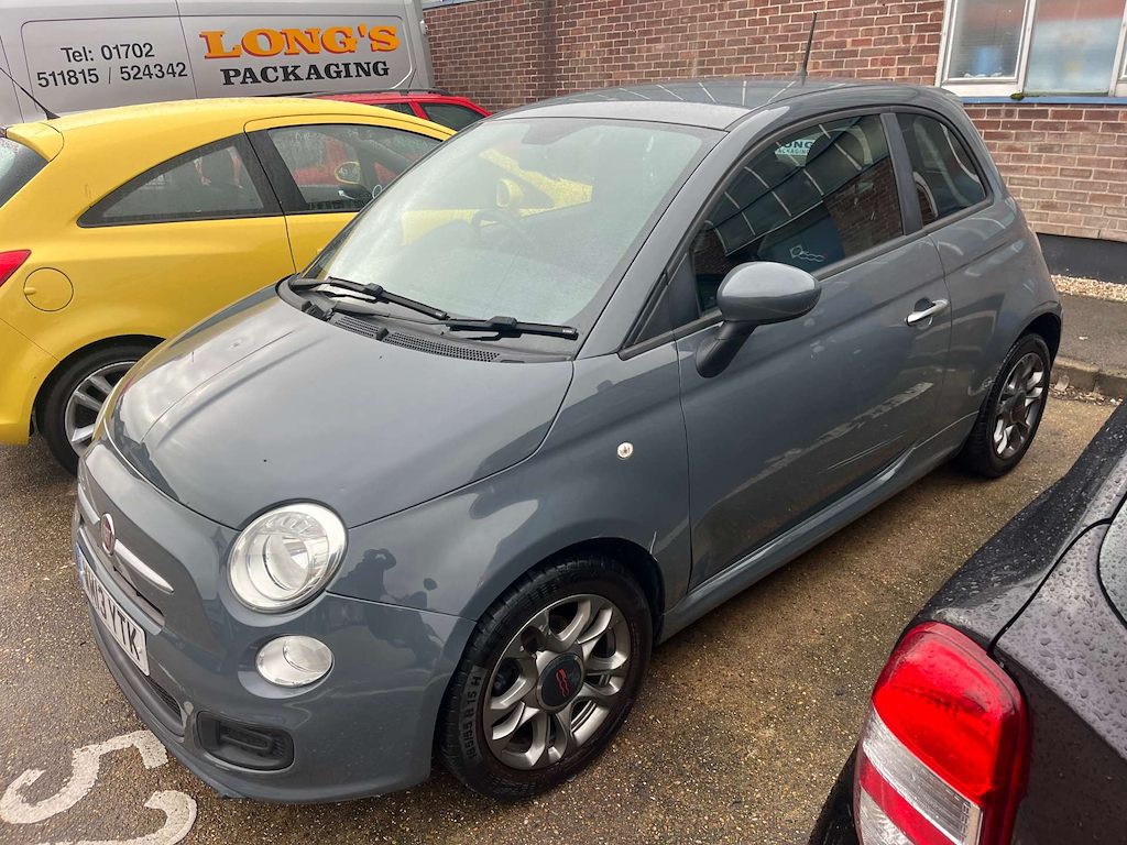 2013 Fiat 500