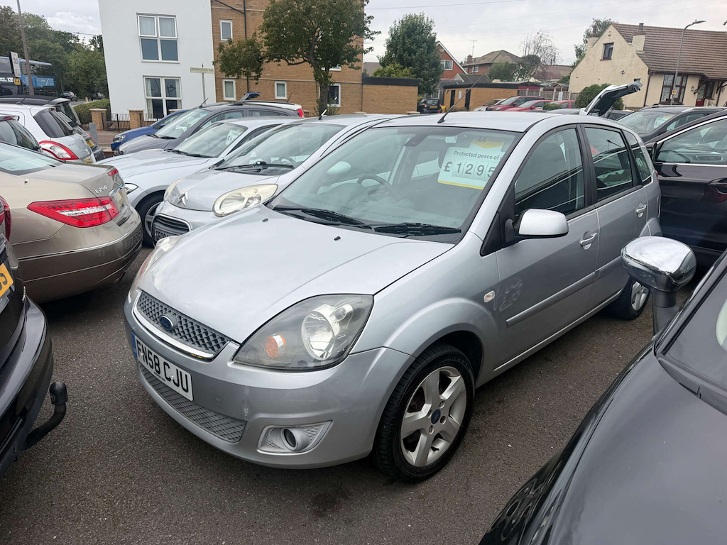 2008 Ford Fiesta
