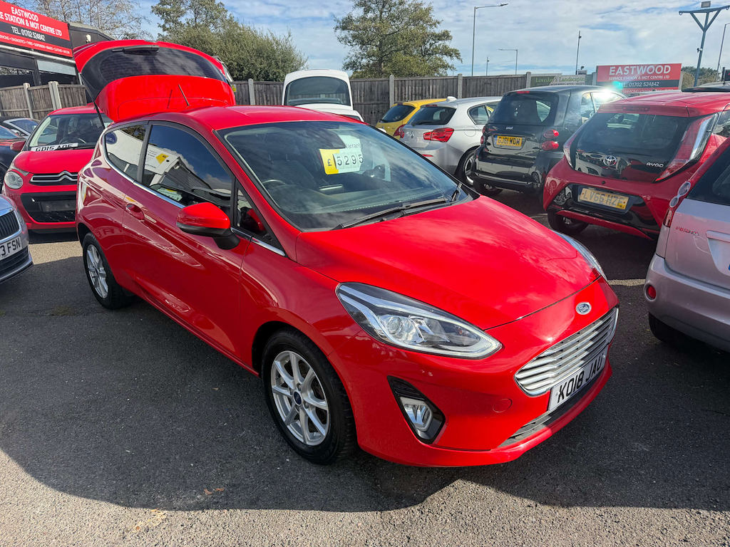 2018 Ford Fiesta