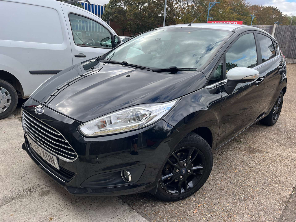 2015 Ford Fiesta