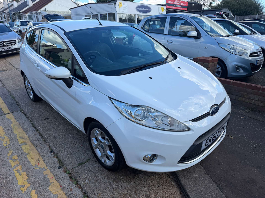 2011 Ford Fiesta