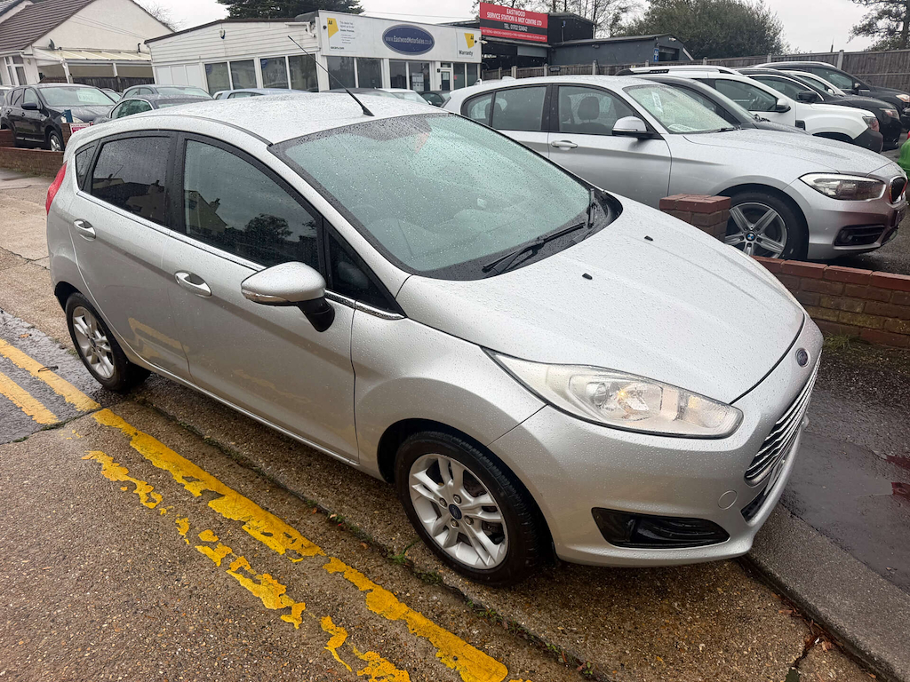 2013 Ford Fiesta
