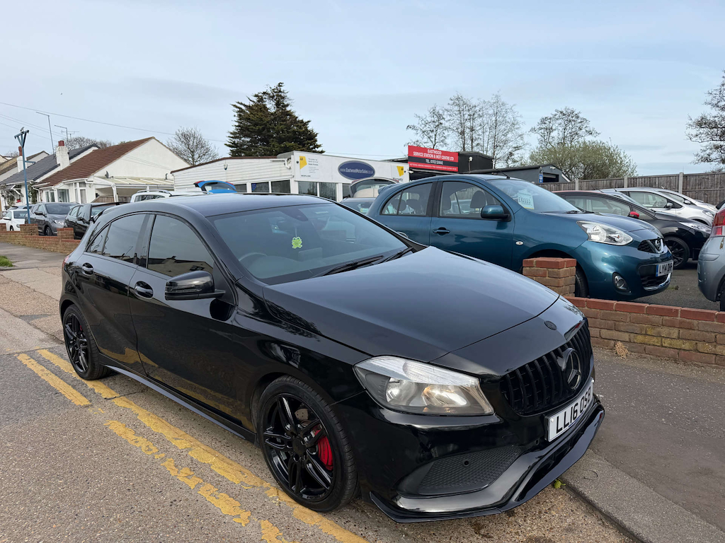 2016 Mercedes-Benz A-Class