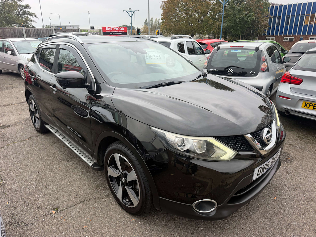 2016 Nissan Qashqai