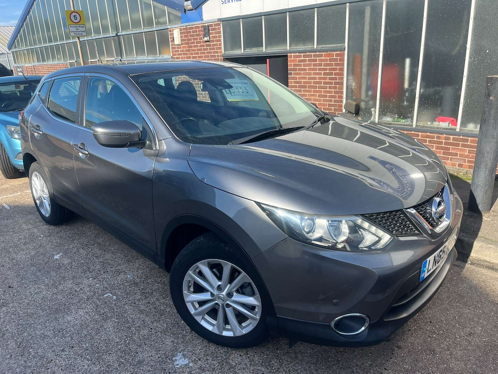2015 Nissan Qashqai