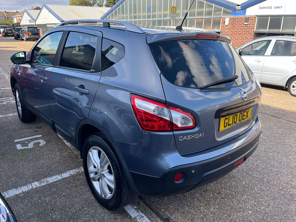 2010 Nissan Qashqai