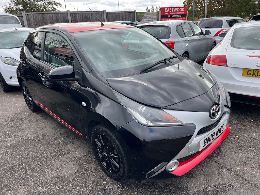 2018 Toyota Aygo