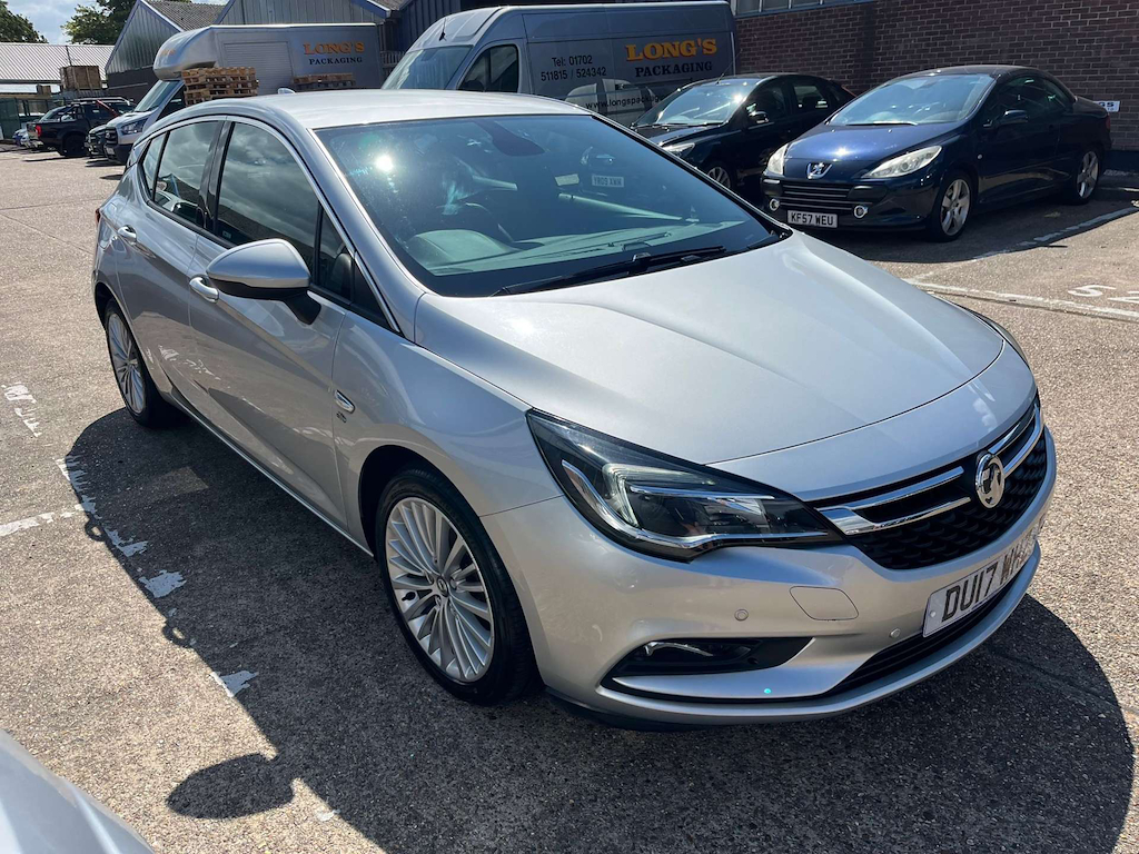 2017 Vauxhall Astra