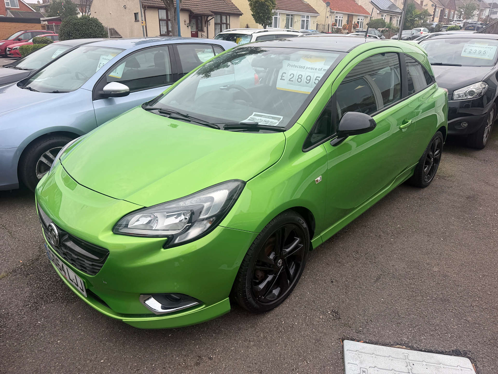 2015 Vauxhall Corsa