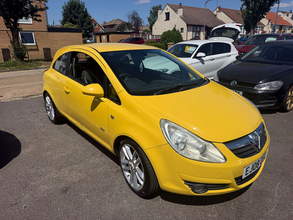 2008 Vauxhall Corsa
