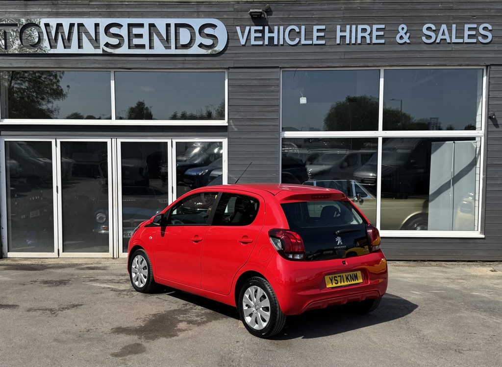 Used Peugeot 108 for sale in Rugby, Warwickshire | Townsends of Rugby