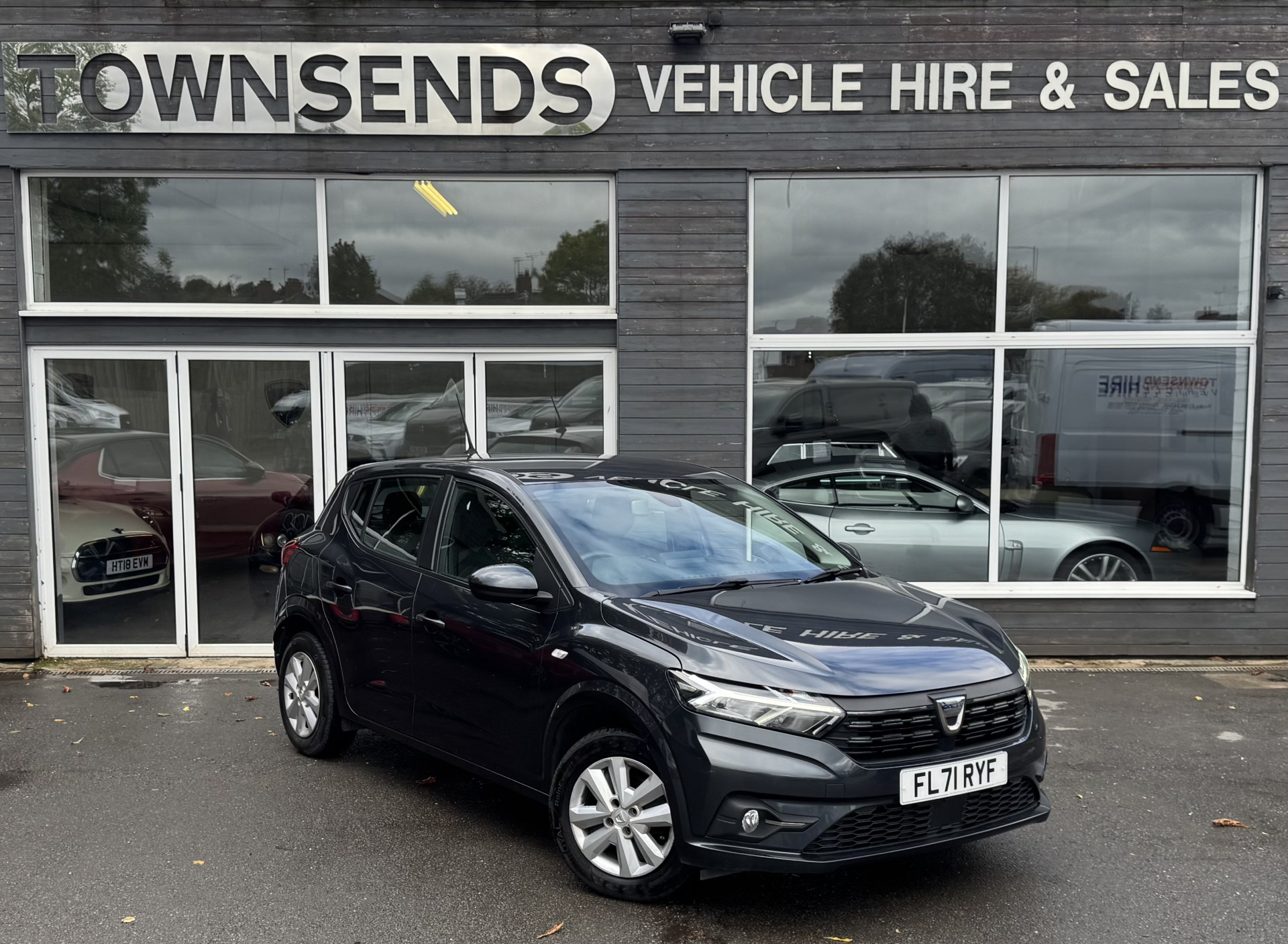2021 Dacia Sandero