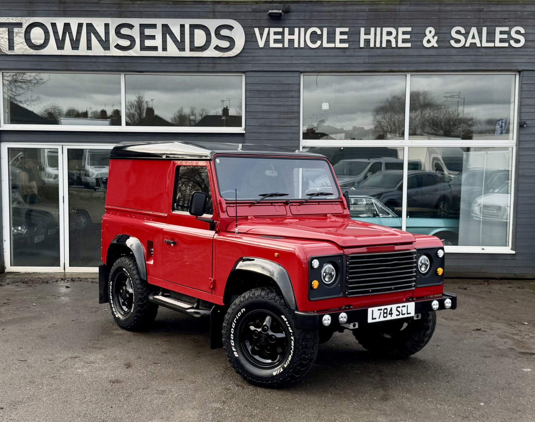 1994 Land Rover Defender 90