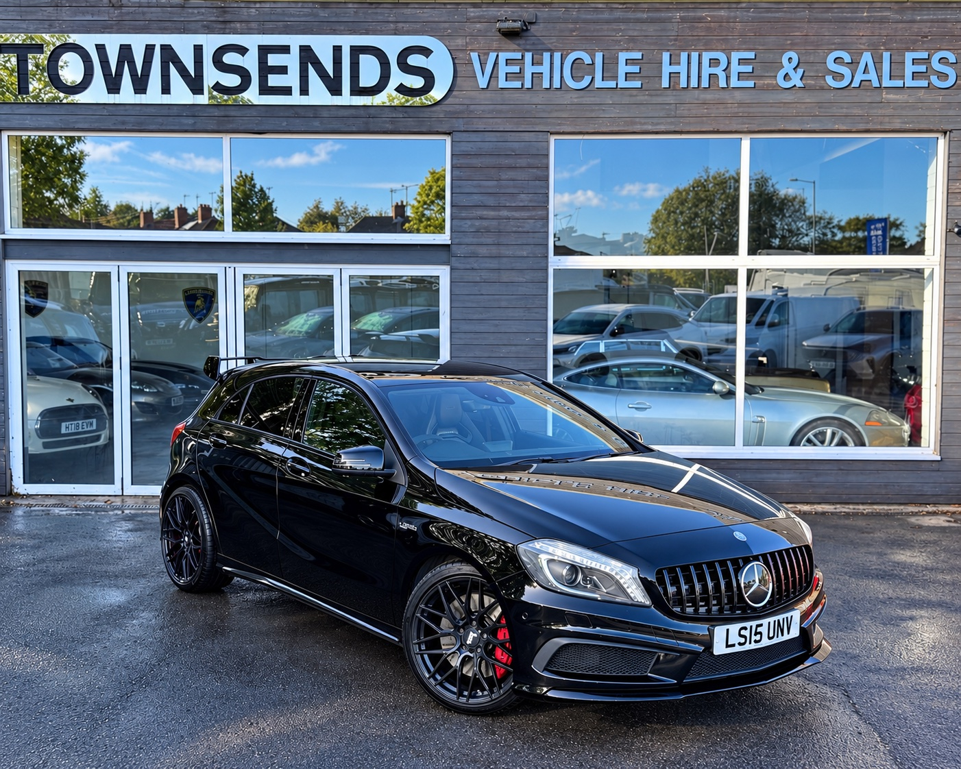 2015 Mercedes-Benz A-Class