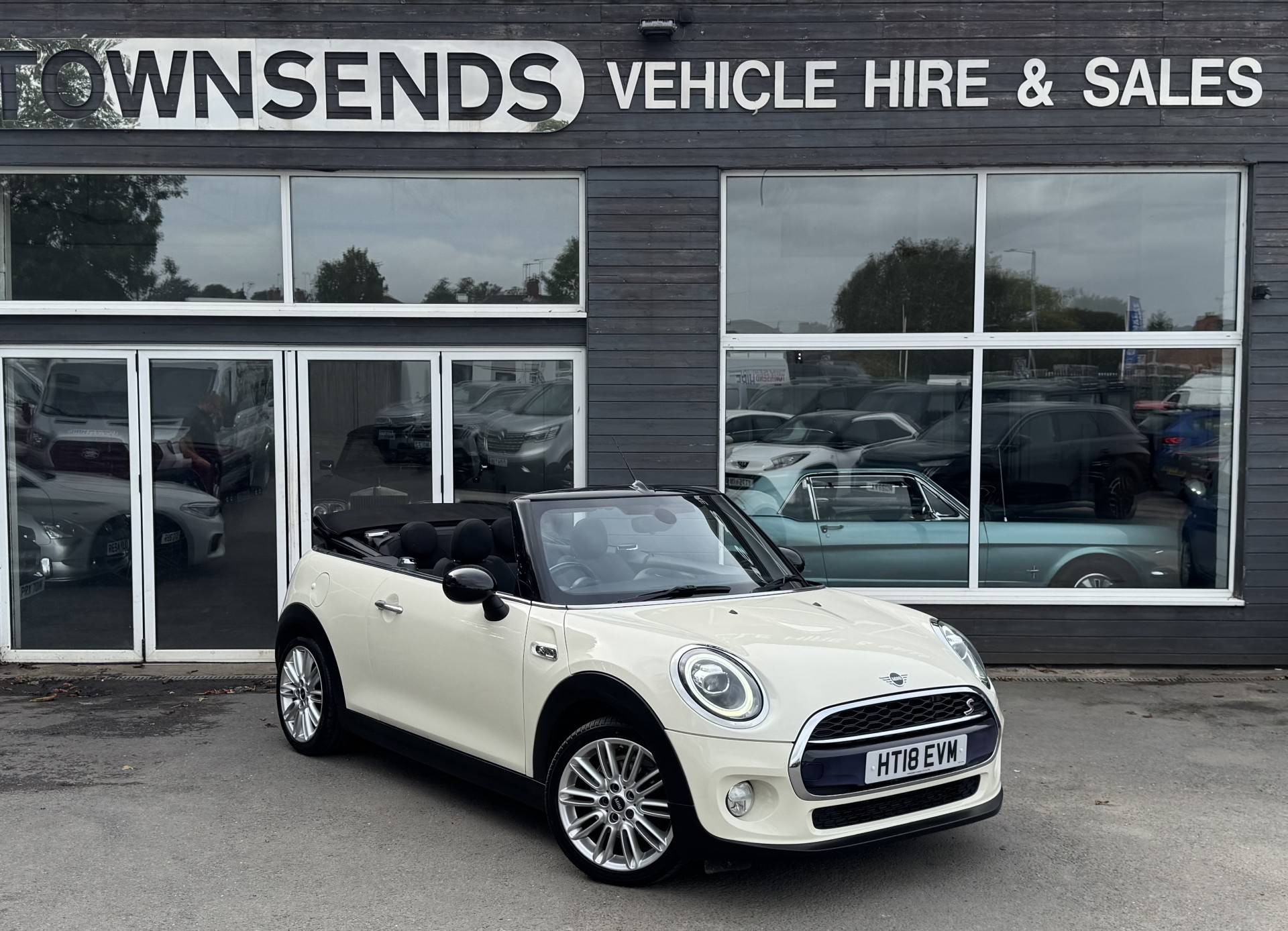 2018 Mini Convertible