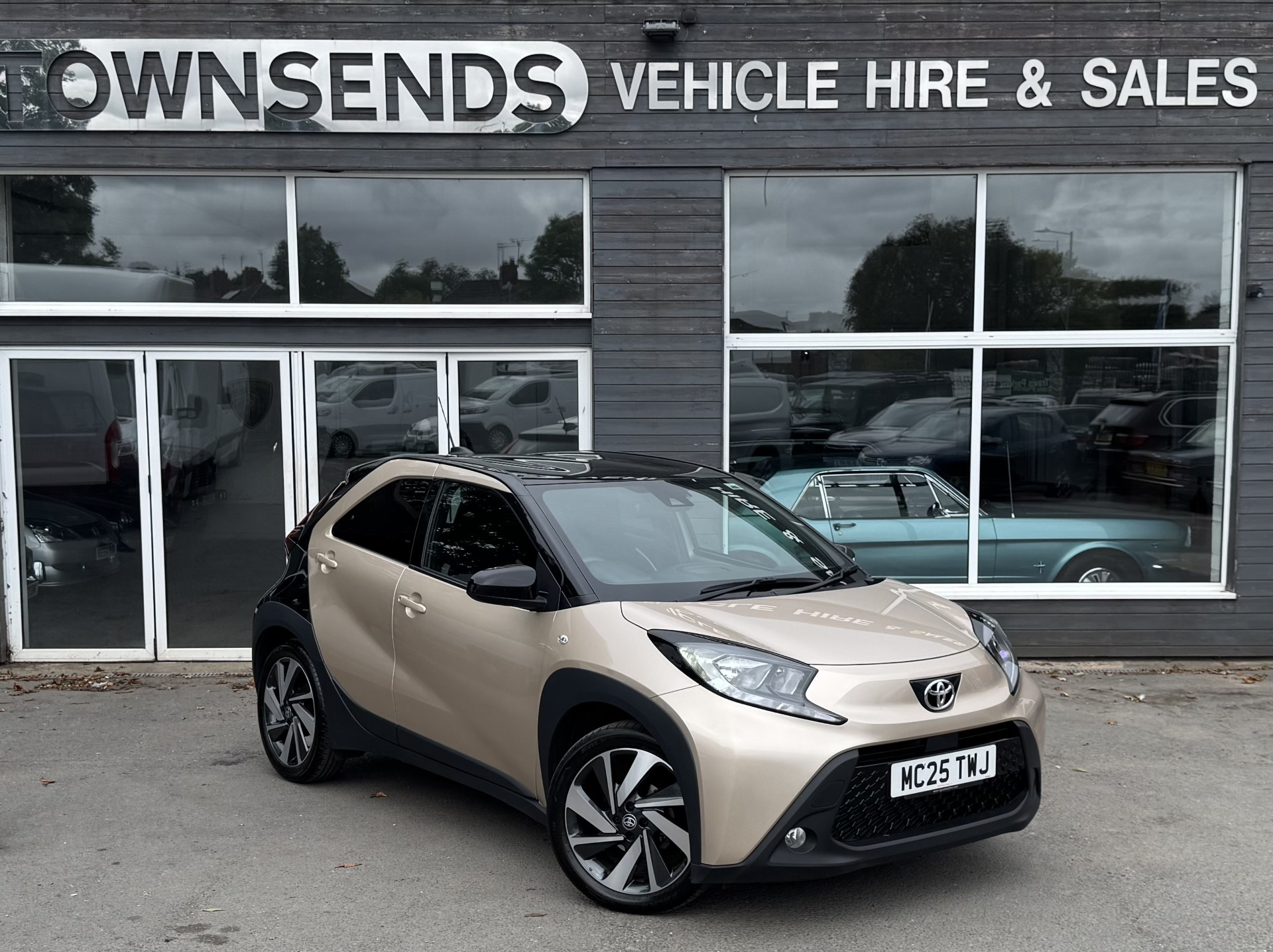2025 Toyota Aygo X
