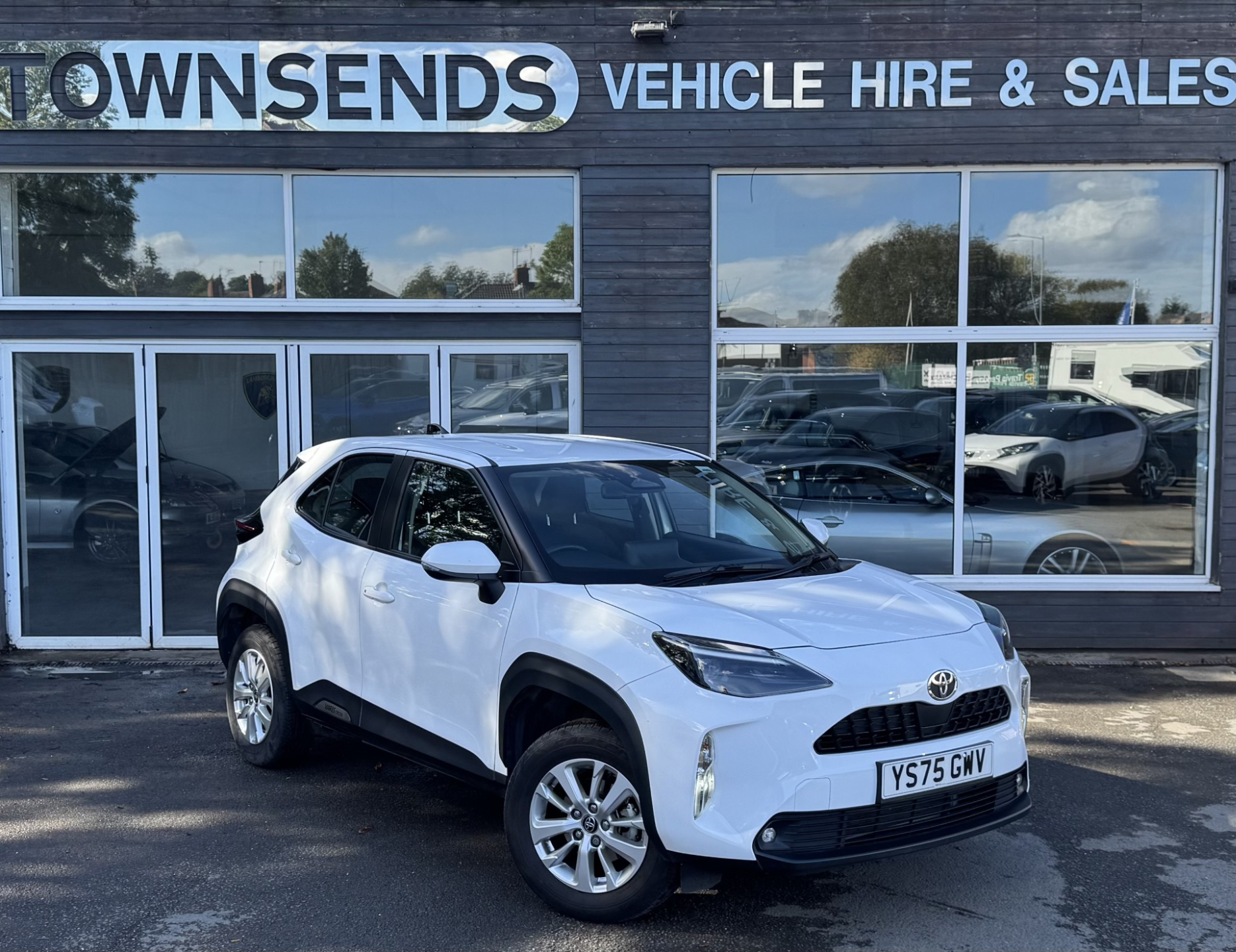 2025 Toyota Yaris Cross