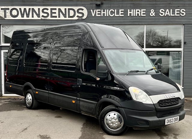 Townsend van sale hire