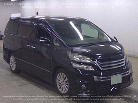 2012 Toyota Vellfire