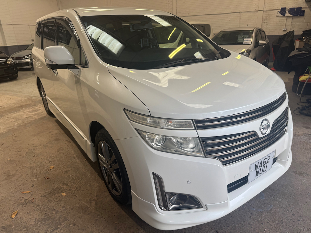 2013 Nissan Elgrand