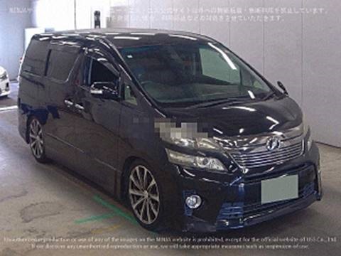 2012 Toyota Vellfire