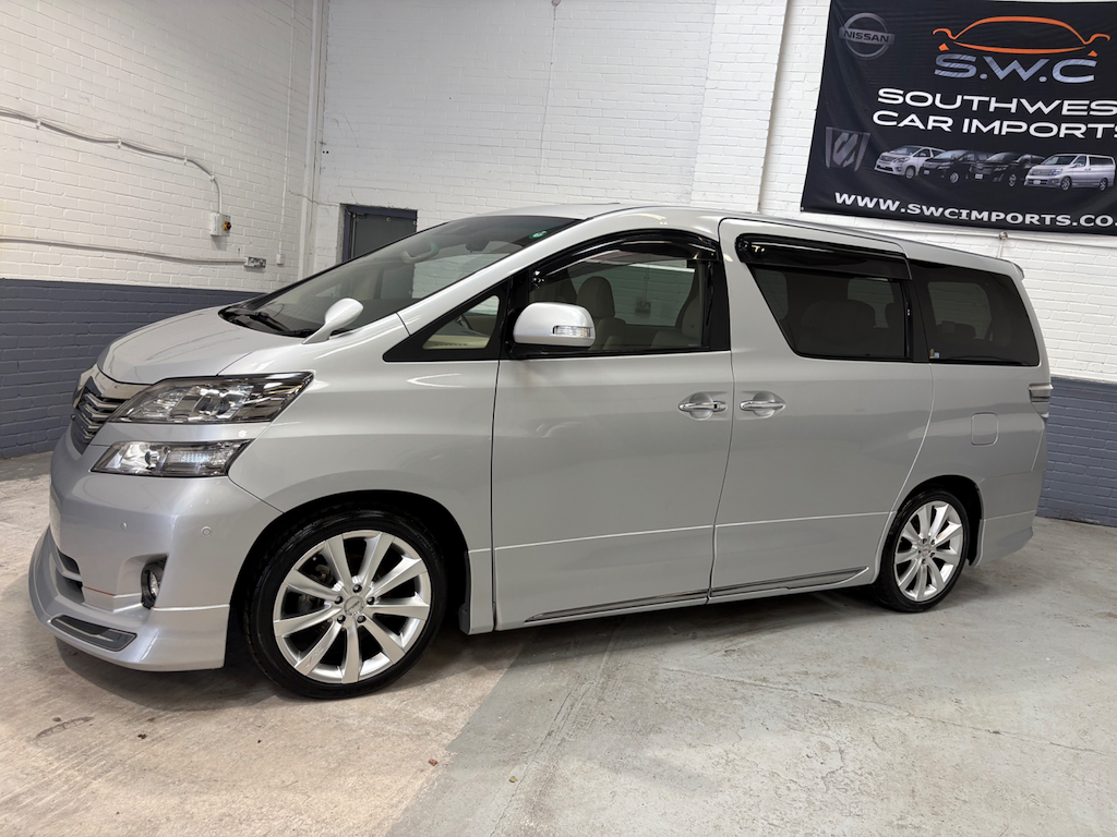2009 Toyota Vellfire