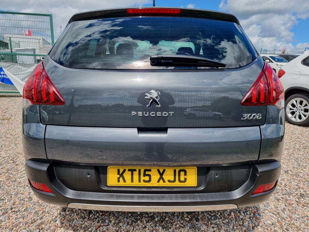 Used Peugeot 3008 For Sale In Plymouth Devon Swc Imports