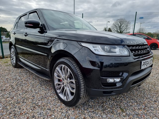 oneerlijk Malaise Afwijzen Used Land Rover Range Rover Sport for sale in Plymouth, Devon | SWC Imports