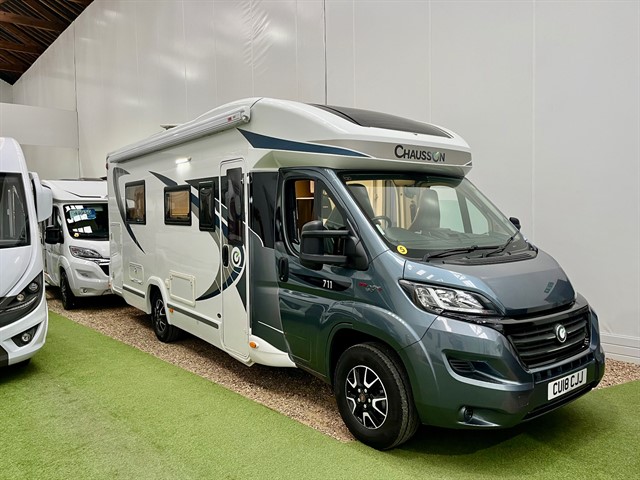 Used Chausson Travel Line for sale in Rochdale, Lancashire BCS