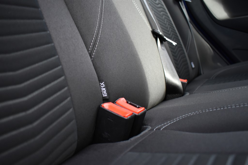 Fiesta isofix clearance