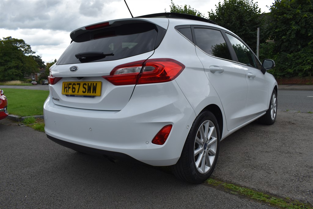 Used Ford Fiesta For Sale In Chepstow, Gloucestershire | Motor Services Of  Chepstow Ltd