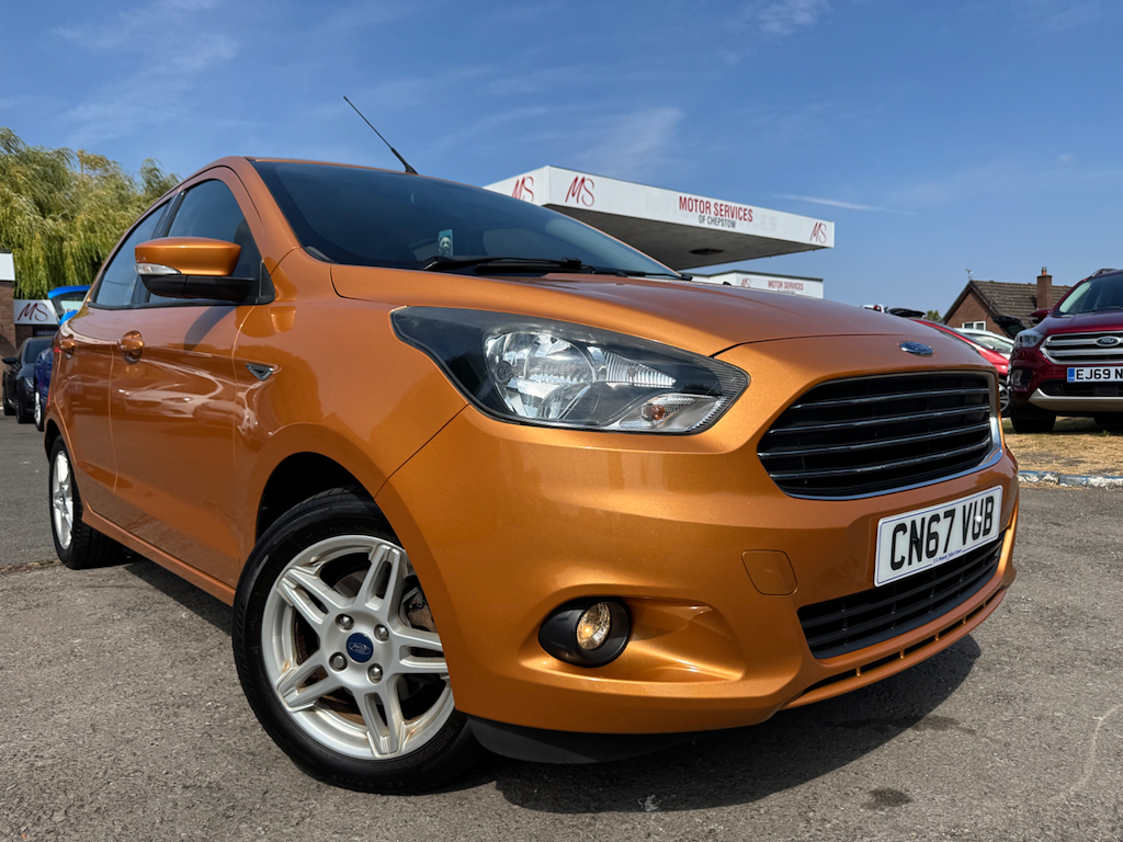 Ford Ka+