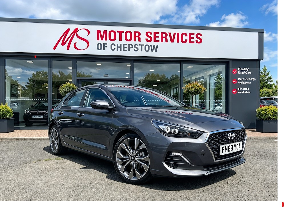 2019 Hyundai i30 1.4t Gdi Premium 5dr Fastback