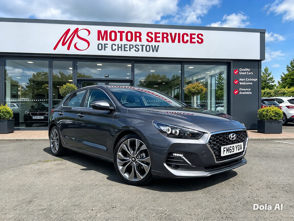 Hyundai I30 Fastback