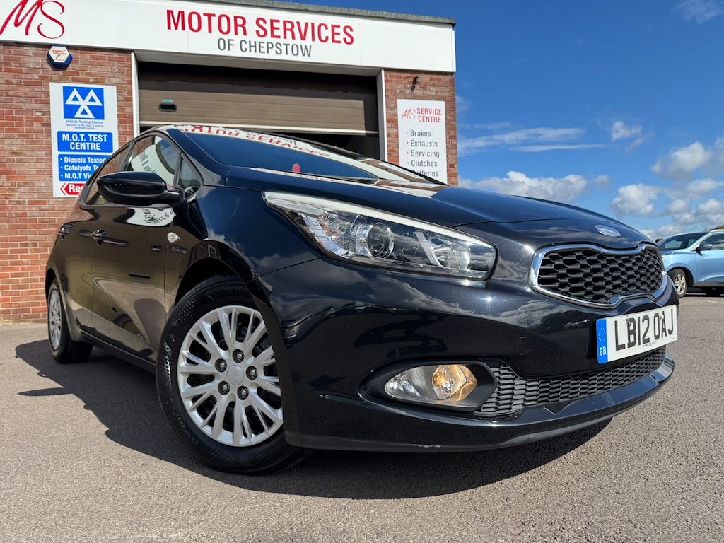 2012 KIA Ceed