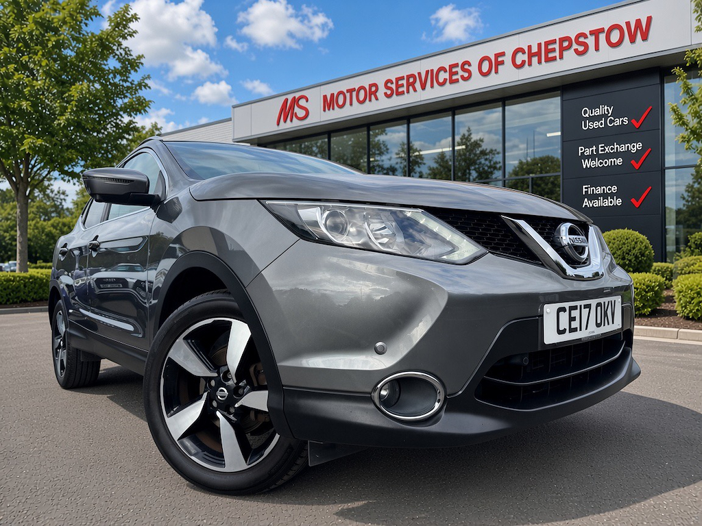 2017 Nissan Qashqai