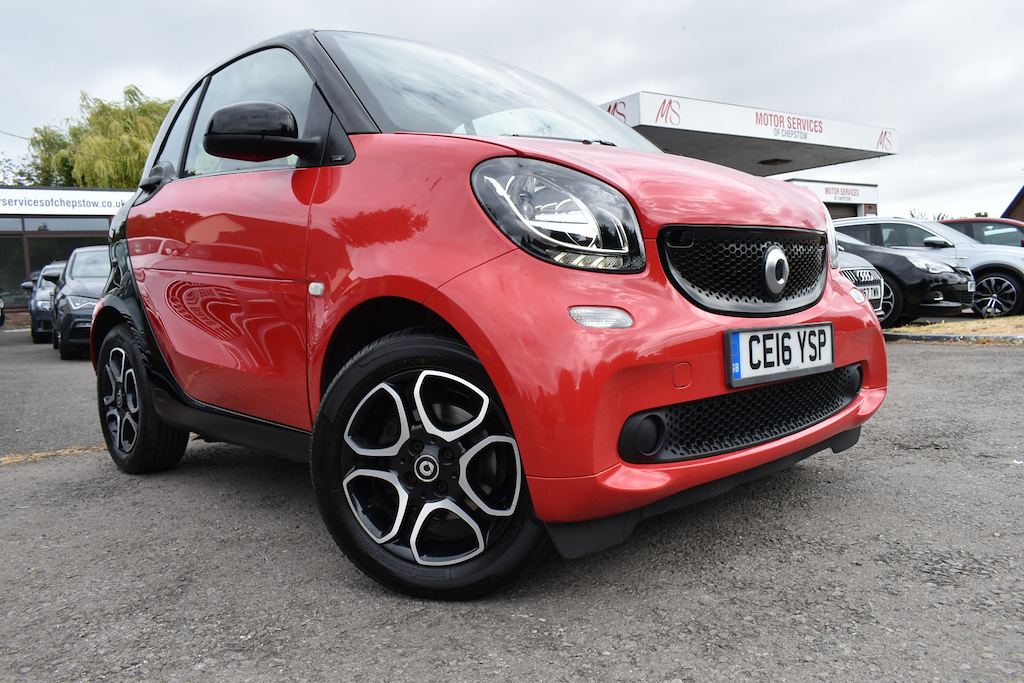 Smart Fortwo Coupe