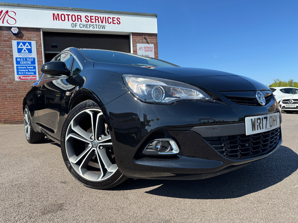 Vauxhall Gtc