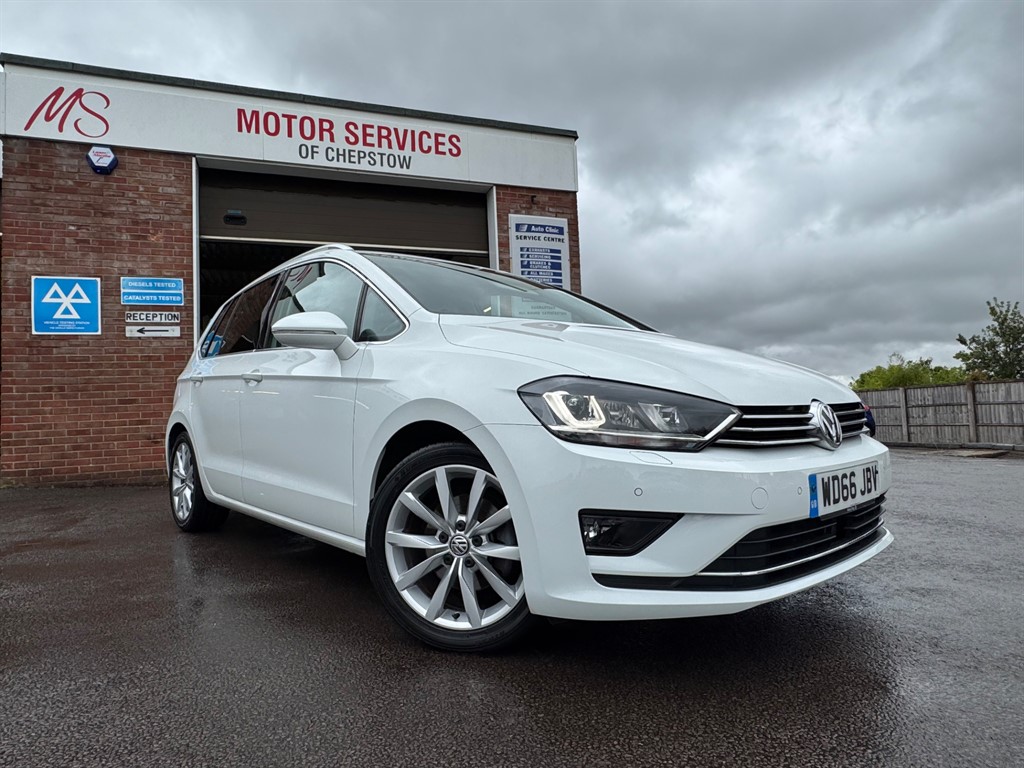 Vw Golf Sv Sportsvan Tsi Hot Volkswagen Golf Sportsvan Connect