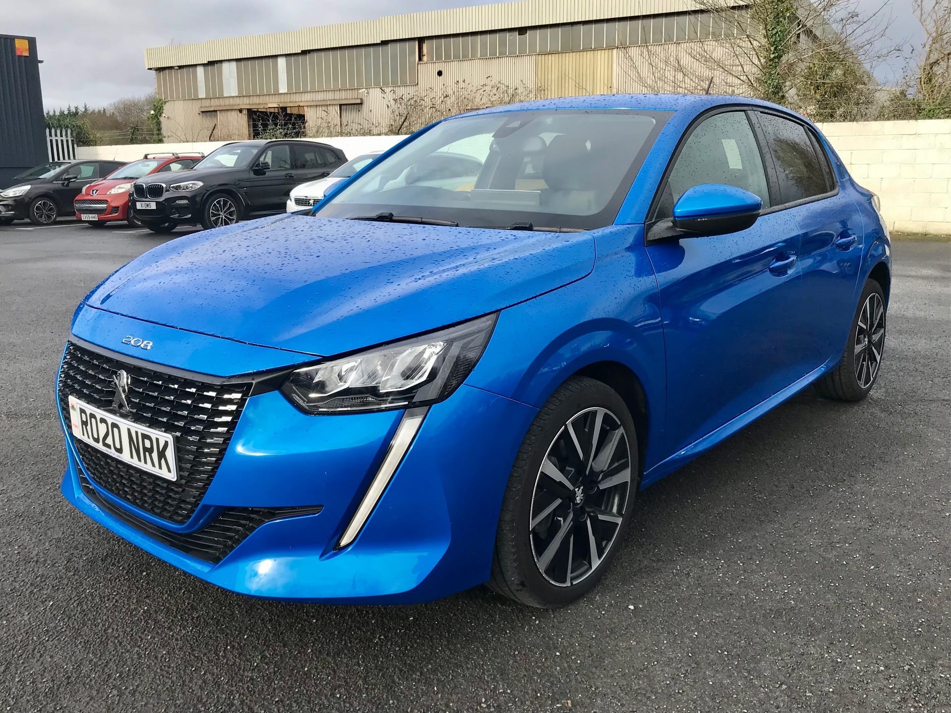 Used peugeot online 208 electric