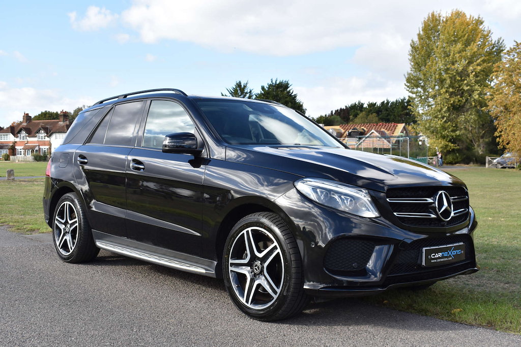 2017 Mercedes-Benz GLE350