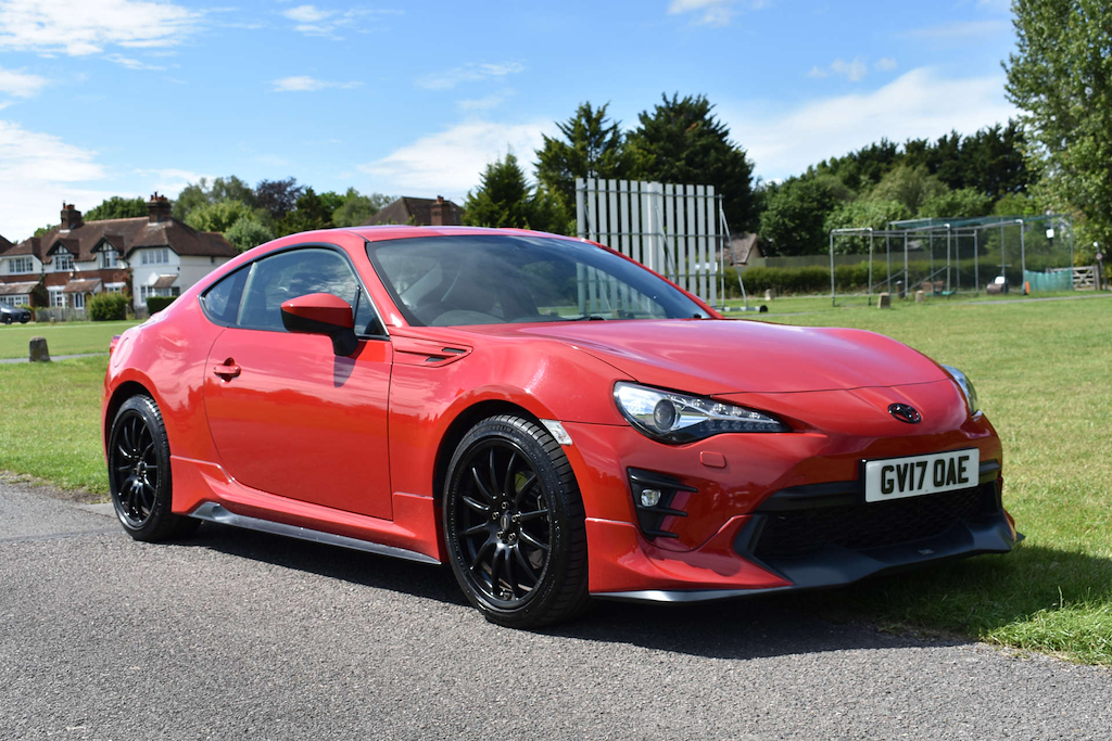 2017 Toyota Gt86