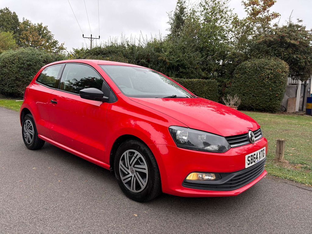 2014 Volkswagen Polo