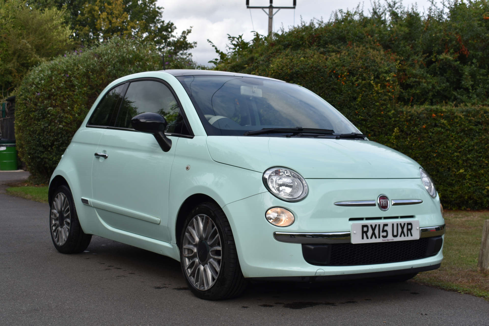 2015 Fiat 500