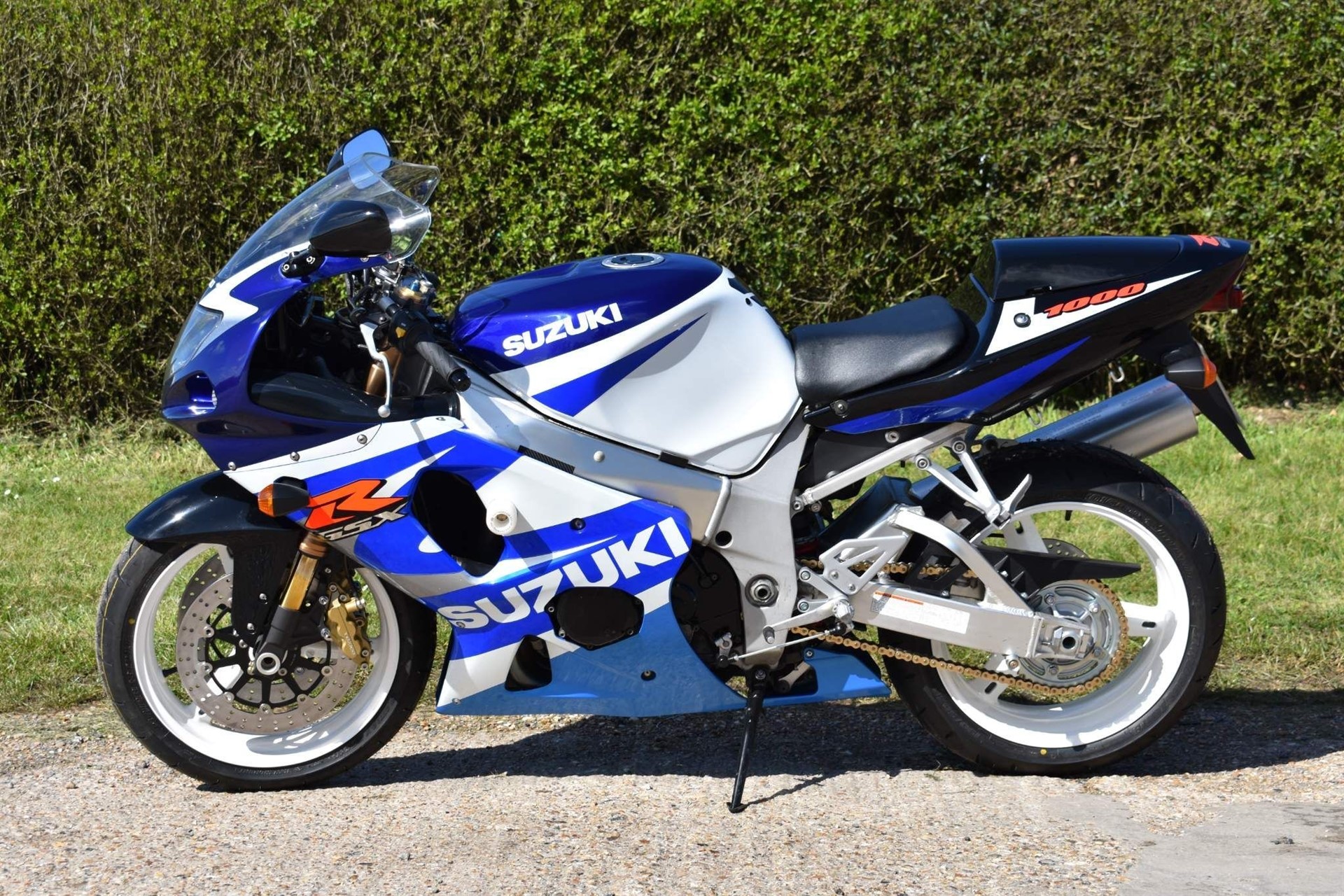 2001 suzuki gsxr1000 for sale