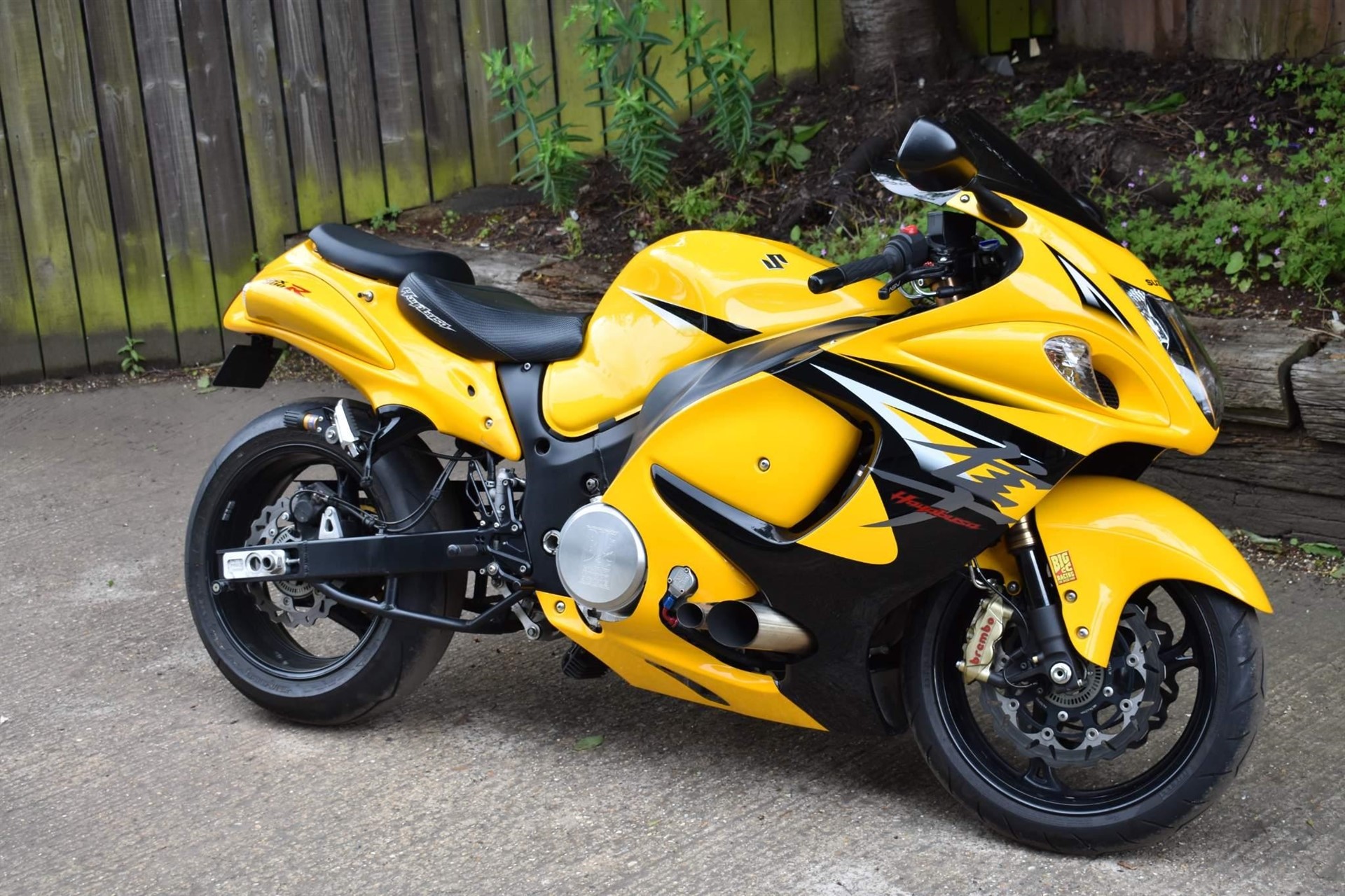 used suzuki hayabusa