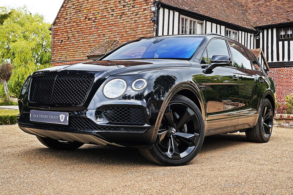 Bentley Bentayga