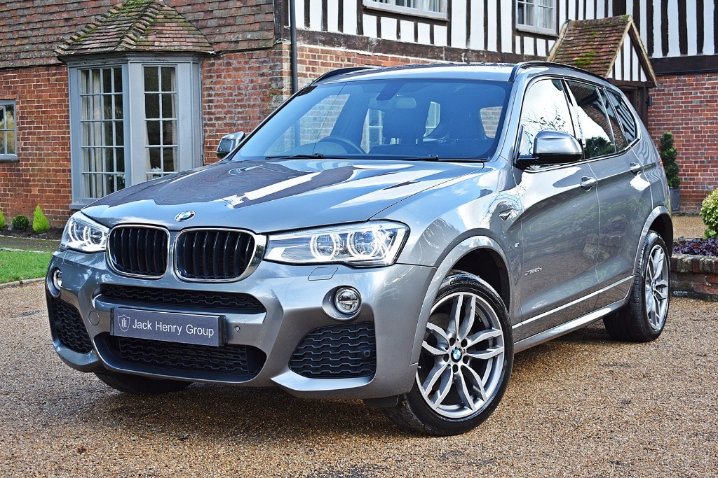 Used Space Grey BMW X3 for Sale | Kent
