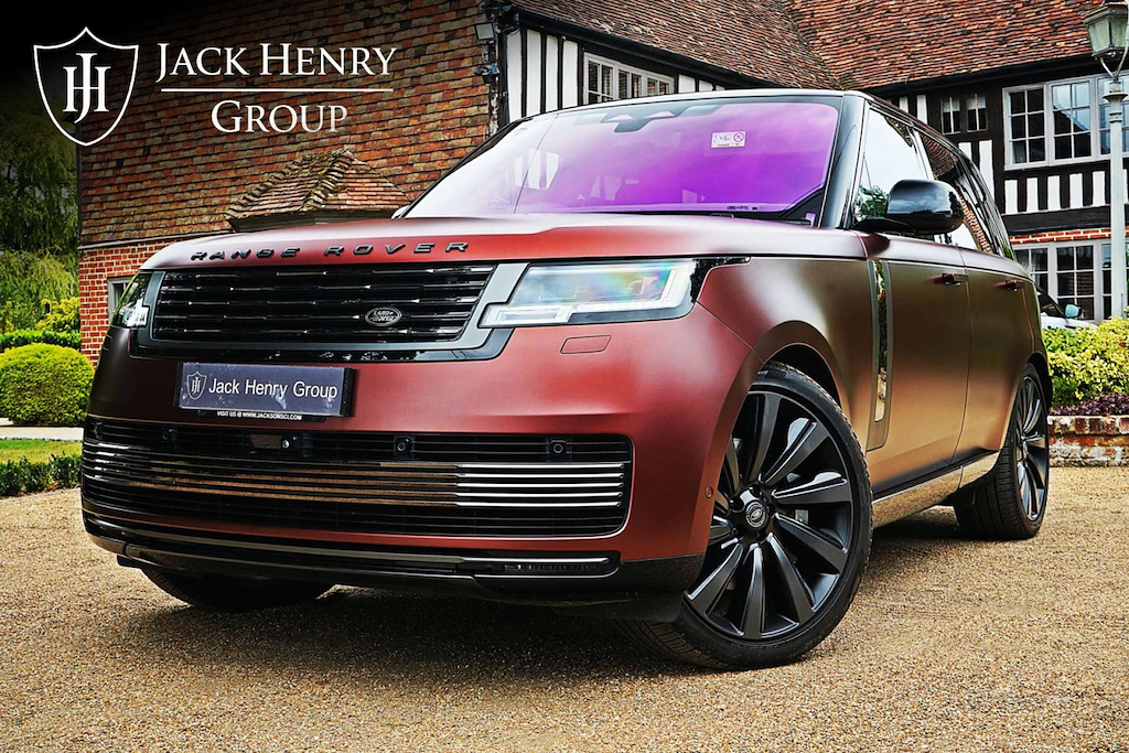 2024 Land Rover Range Rover