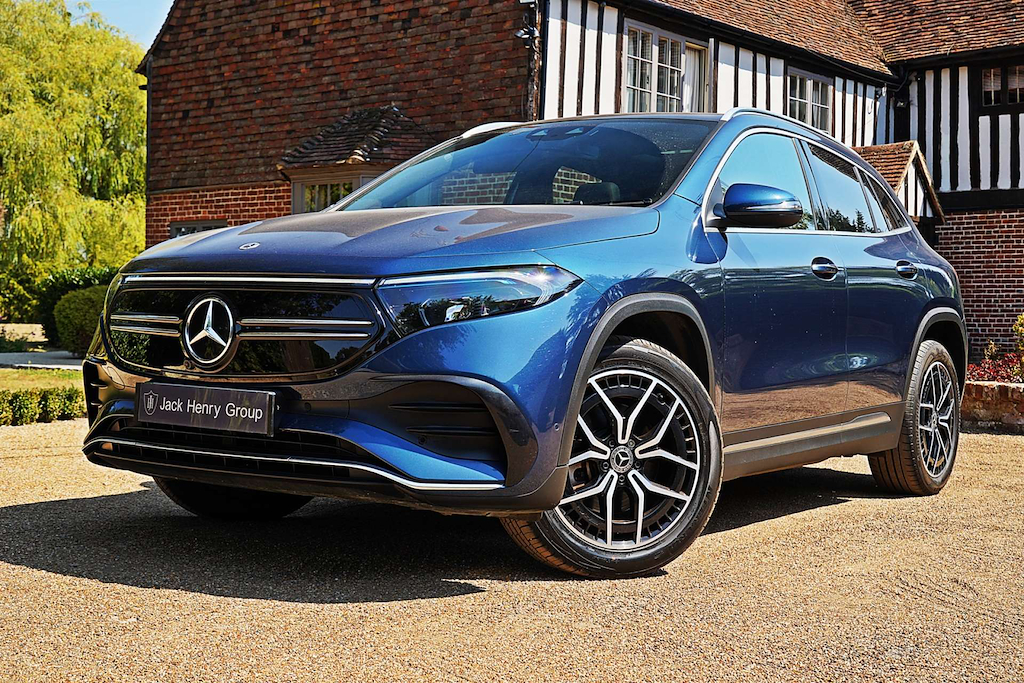 Mercedes-Benz Eqa